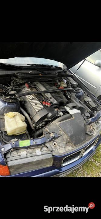 Bmw e36 320i zamiana małopolskie Wadowice