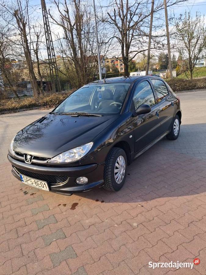 Peugeot 206 14 benzyna sprzedam