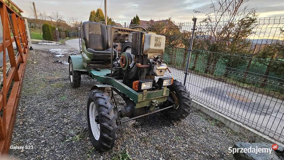 Traktor SAM Papaj Es15 4x4 ! Tanio