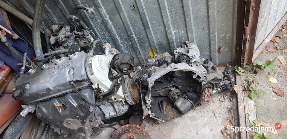 Honda civic zderzak błotniki Kraśnik sprzedam