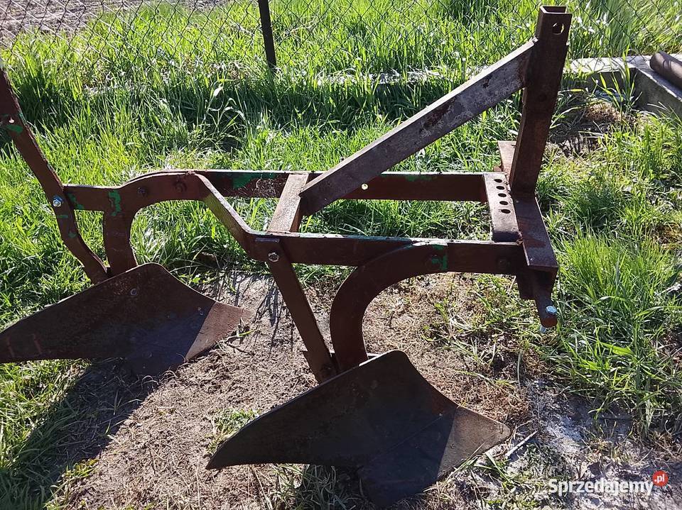 Pług konny 2 skiby brona 2 pola konna