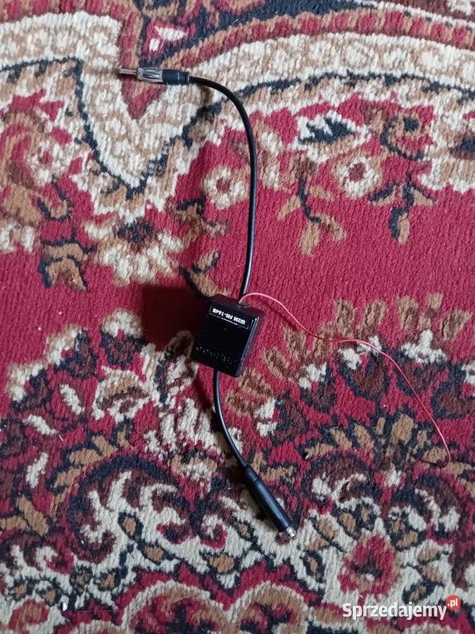 Wzmacniacz antenowy samochodowy Mińsk Mazowiecki sprzedam