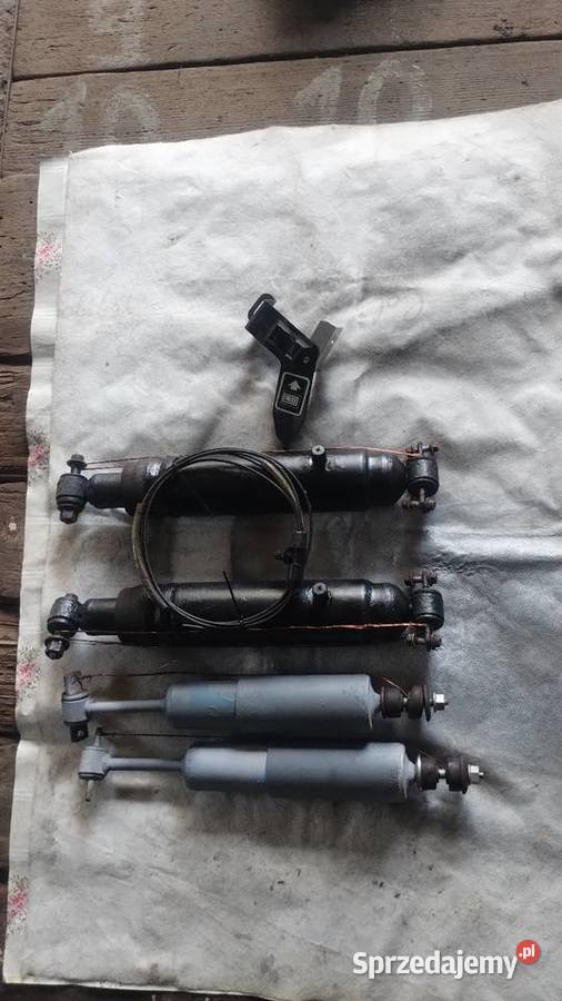 Amortyzatory ford explorer nivo pneumatyka Besko