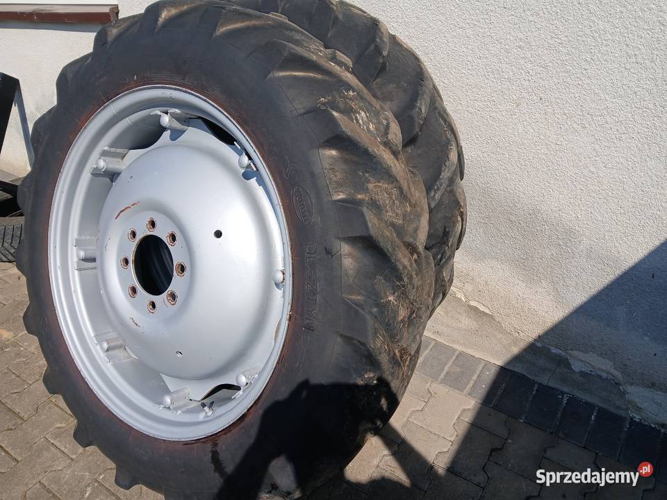 Koła 32 do 255 ursus 3512 opona 124R32 Lubcza