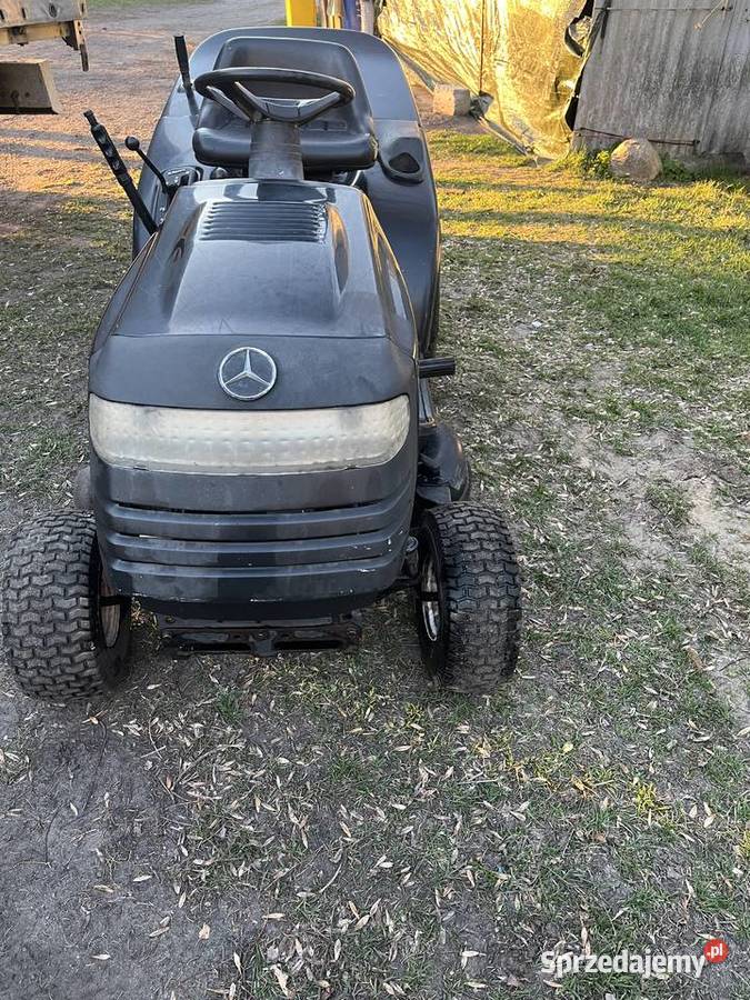 traktorek kosiarka Mcculloch Nowogard