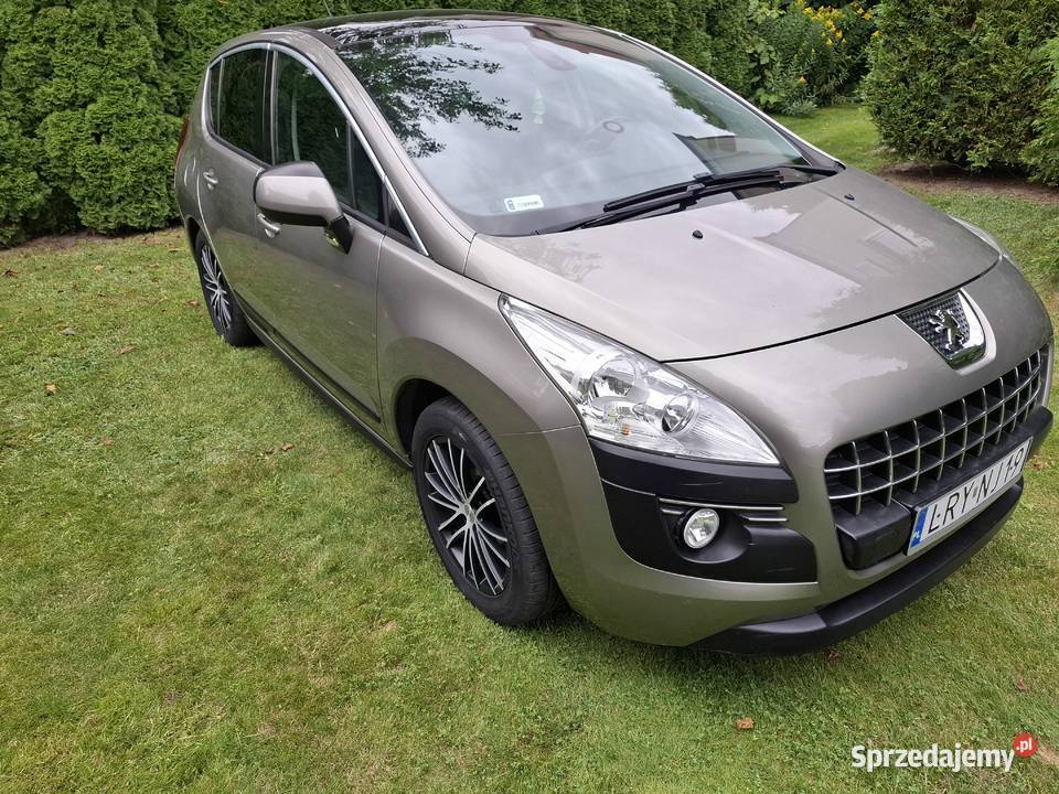 mam do sprzedania ładnego Peugeota 3008 Ryki