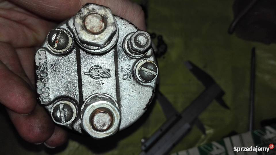 Elektromagnes Uaz Gaz Wołga Żywiec