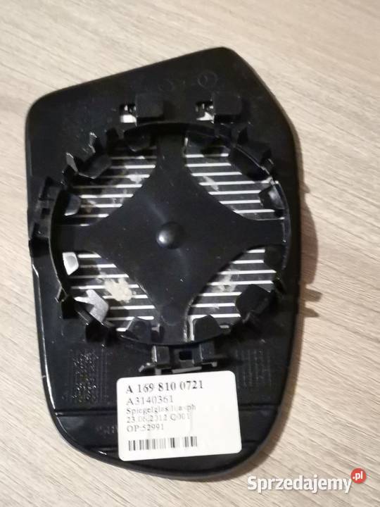 MERCEDES W169 W245 0511ORG LEWY WKŁAD LUSTERKA wielkopolskie Międzychód