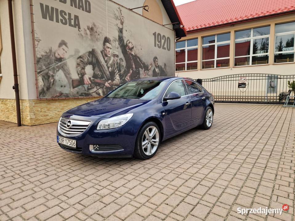 Opel Insignia 2009 20 CDTI 310000km Bistuszowa