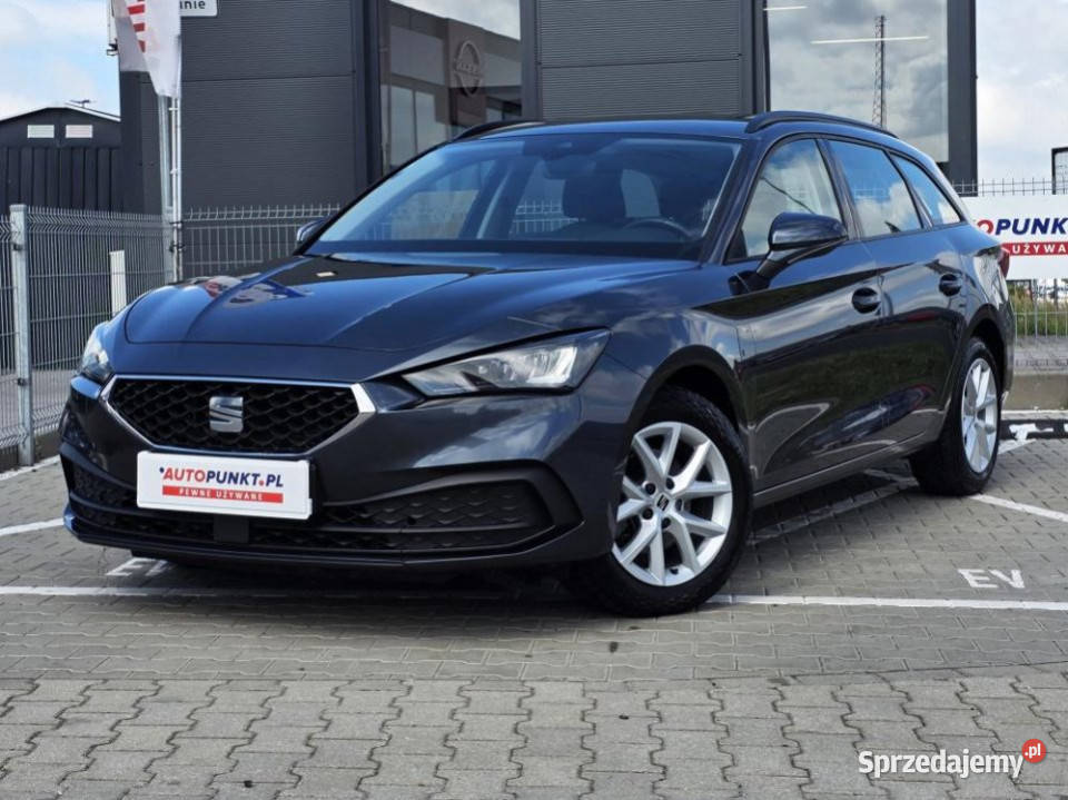 SEAT Leon 2024r Salon FV23 ASO manualna Poznań sprzedam