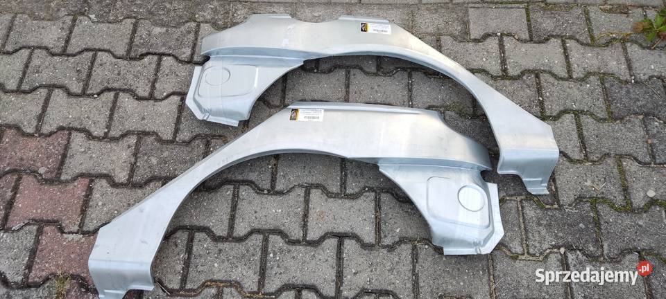 Reperaturka błotnika tył strona L i P Renault Babice