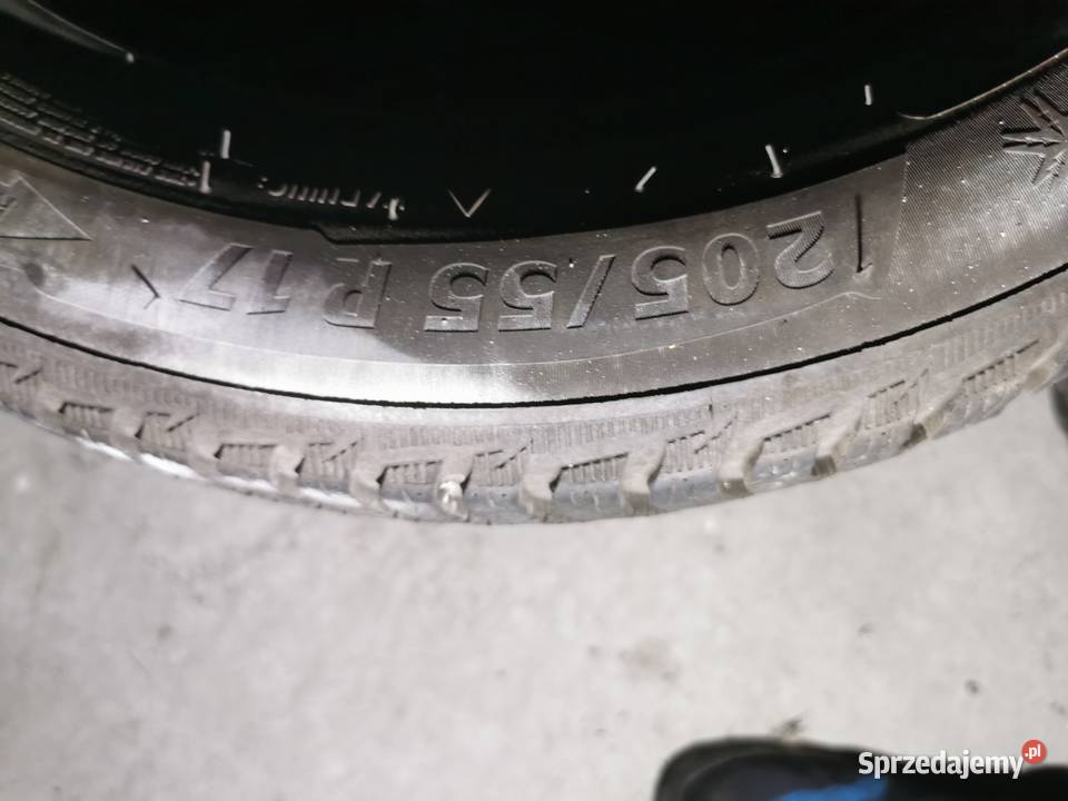 Opona zimowa Michelin alpin 5 205 55r17 17cale Opony Radzyń Podlaski