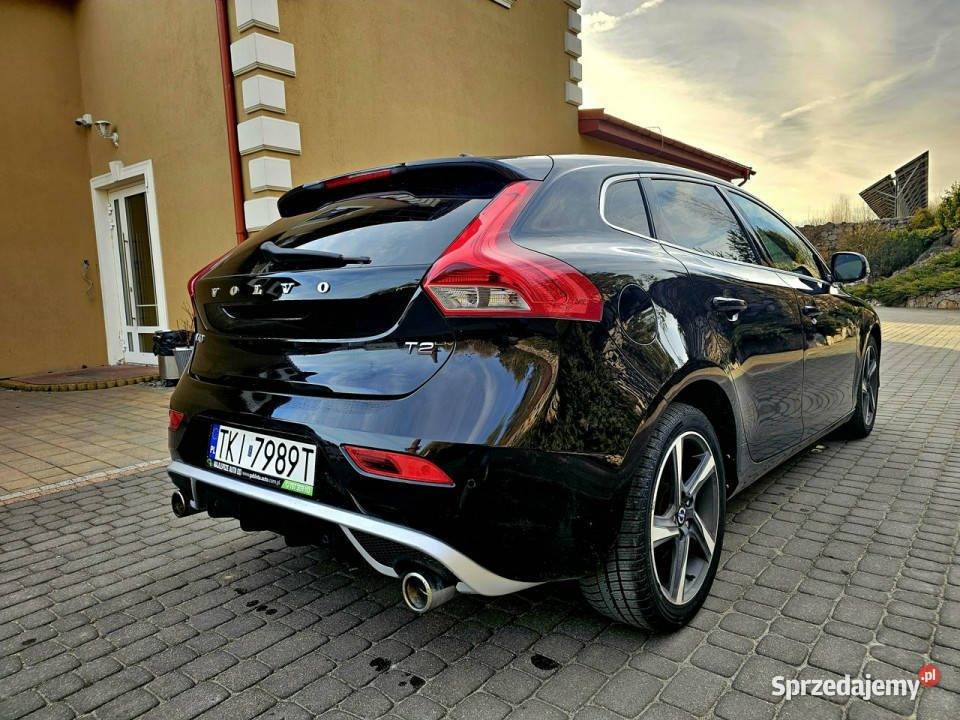 Volvo V40 RDesign Wirtual Piękny II 2012 ogranicznik prędkości świętokrzyskie