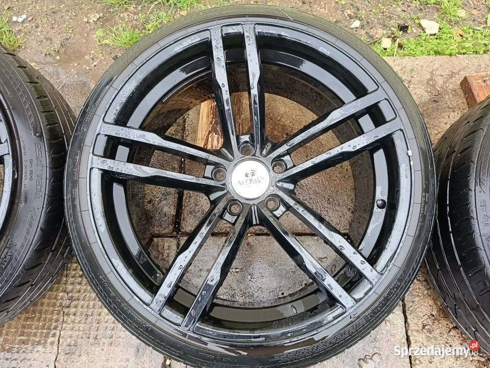 Koła felgi aluminiowe 5x1143 19 opony letnie świętokrzyskie Bidziny