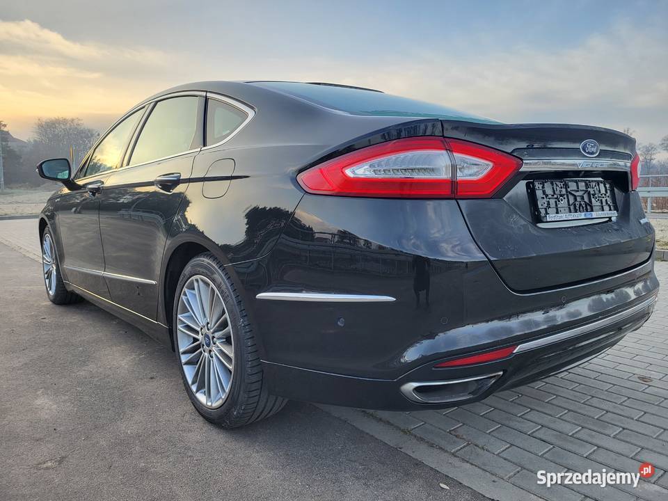 MOndeoMK5 Sedan HYBRYDA 2018 VIGNALE 184000km