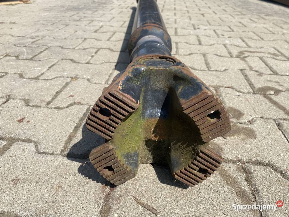 Wał napędowy Man TGA TGS F2000 Spicer 2043 ciężarowe Wały napędowe lubuskie Gorzów Wielkopolski