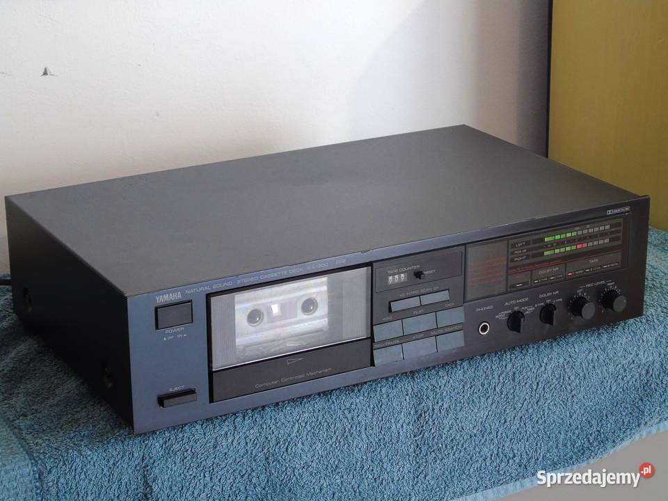 Magnetofon Yamaha KX200 sprawny i ładny WYSYŁKA Jasło