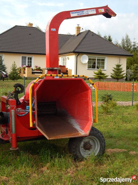 Sprzedam rębak skorpion 250 R90