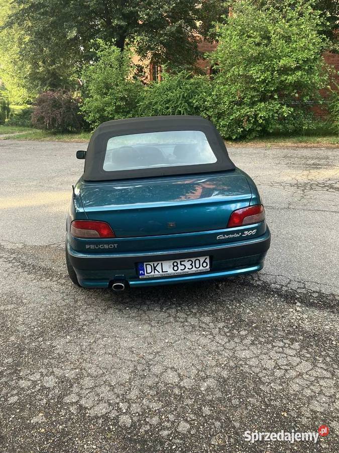 Peugeot 306 Kabriolet 94r Oryginalny lakier wspomaganie kierownicy Kłodzko