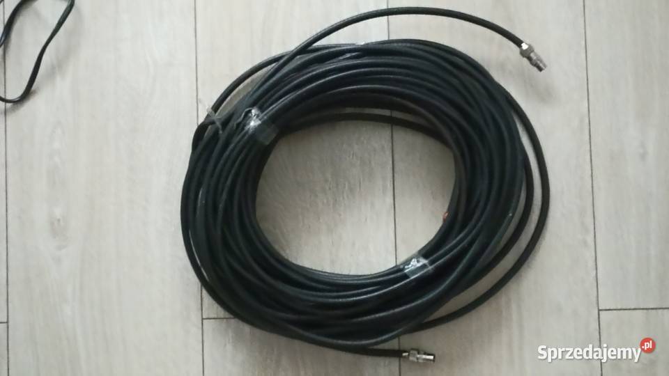 Sprzedam kabel antenowy czarny dł 1150 m Bytom sprzedam
