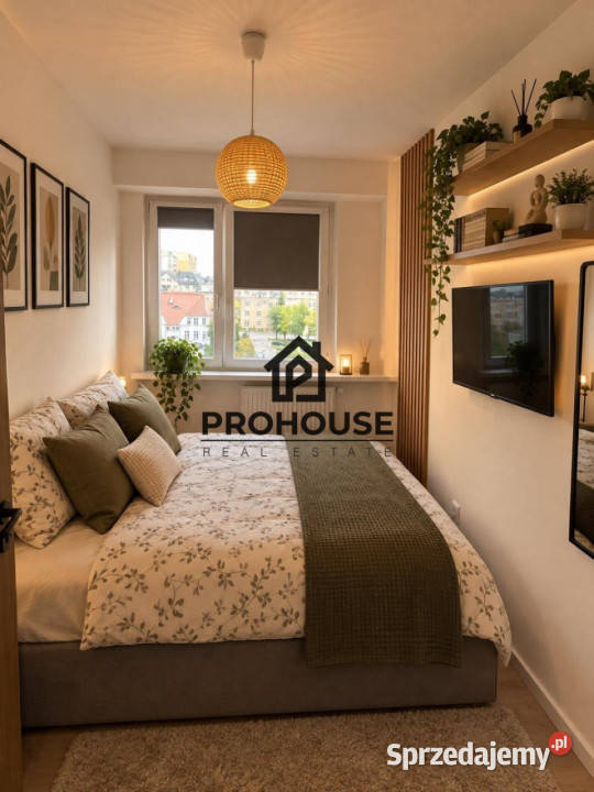 Mieszkanie 48m2 3 pokoje Bydgoszcz