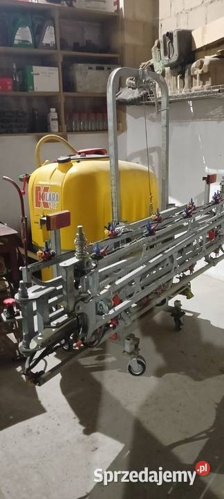 Opryskiwacz TOLMET KLARA 412 nieuszkodzony Krzczonów-Folwark