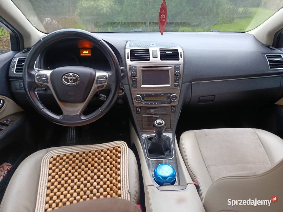 SPRZEDAM TOYOTĘ AVENSIS D4D DISEL Konin