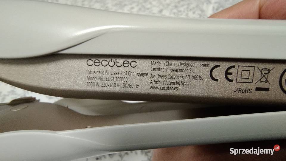 Aeroprostownica Cecotec Ostróda sprzedam