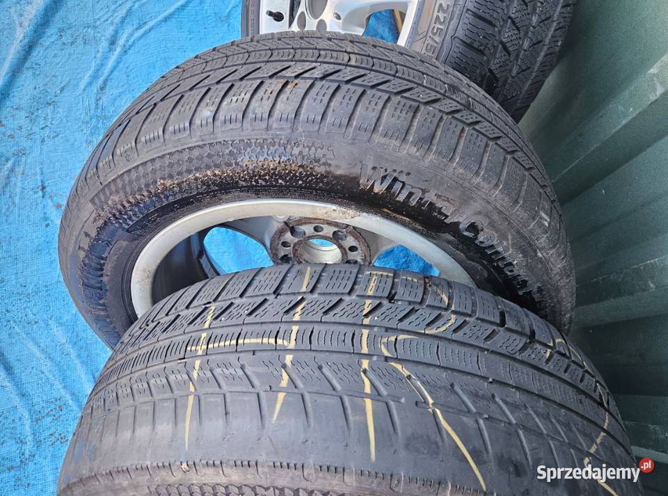 Koła Opony Continental 22555 R 17 Felgi 22555r17 Szprotawa