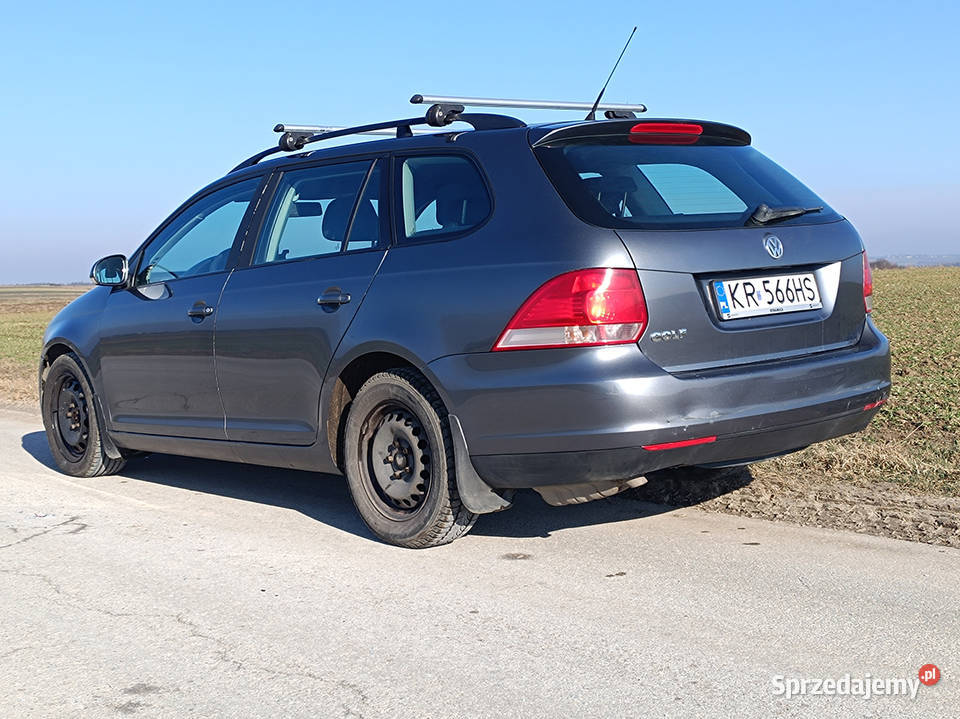 VW GOLF V KOMBI VARIANT 16 102 MPI BEZ LPG 156 małopolskie sprzedam