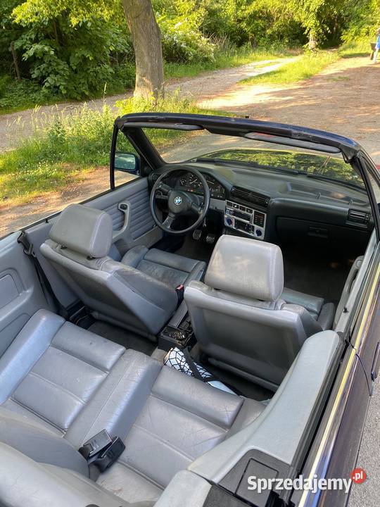 BMW E30 Cabrio swap M50B25