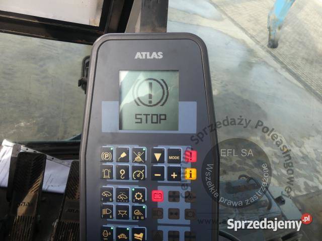 Koparka przeładunkowa Atlas 250MH 2019r Magnice