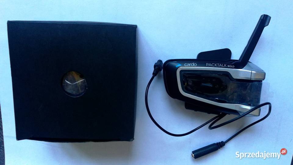 Intercom do Kasku NOWY CARDO Packtalk Bold Szczecin sprzedam