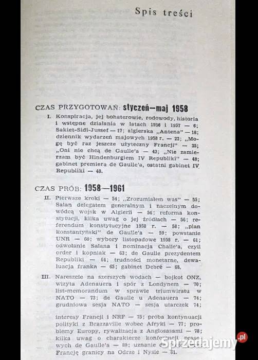 Charles de Gaulle Jan Gerhard Tom 2 Chełm