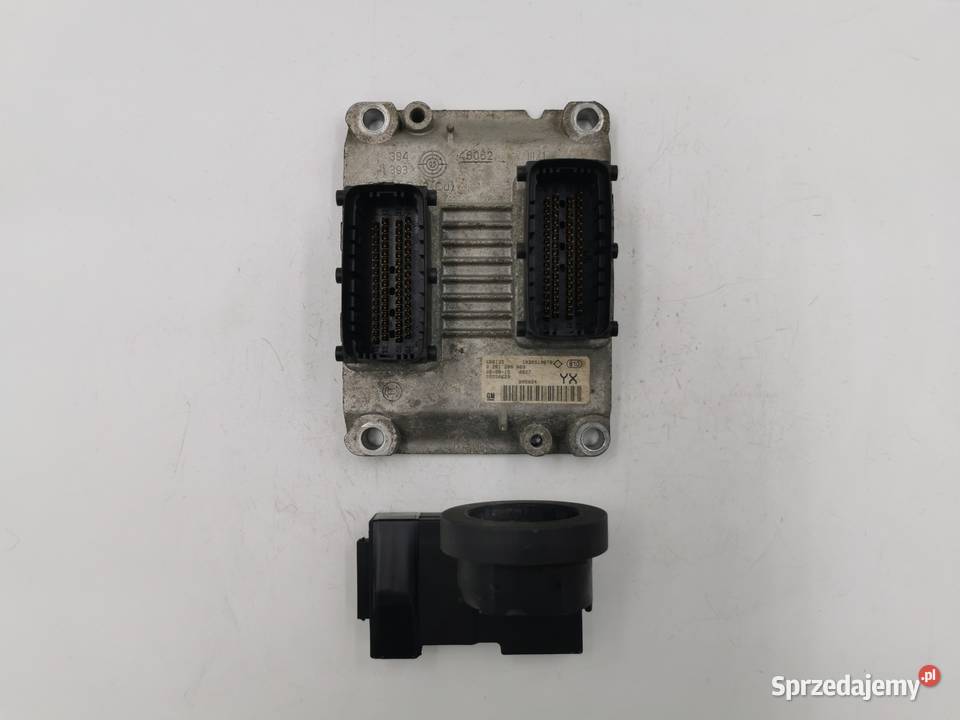 Sterownik Silnika Opel Astra G 14 16v 55556629 mazowieckie Wyszków sprzedam