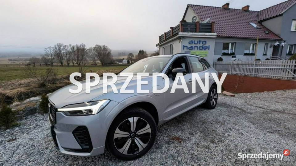 Volvo XC 60 Plug in Roczna Gwarancja AWD światła przeciwmgielne dolnośląskie Kamienna Góra
