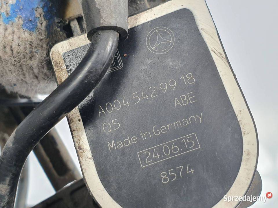 CZUJNIK POZIOMOWANIA MERCEDES EKLASA W212