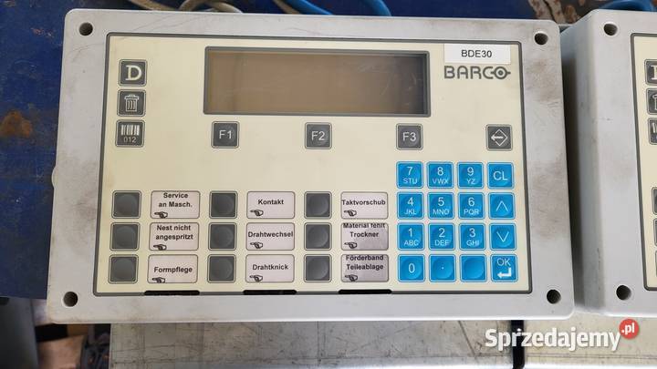 Barco DU8P A901154 panel operatora zachodniopomorskie Białogard