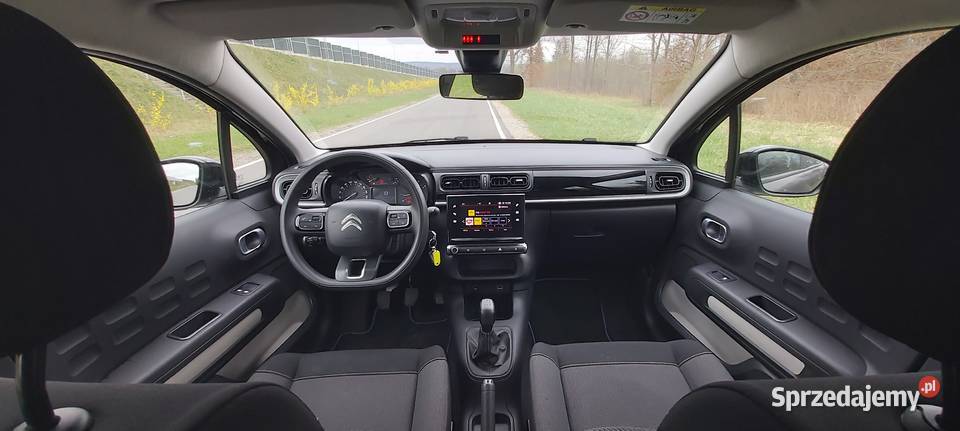 Citroen C3 12 B 83 2021r 61 LED Navi Klimatronik Hatchback świętokrzyskie Skarżysko-Kamienna
