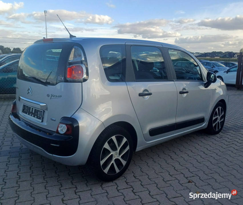 Citroen C3 Picasso 16 eHDi Automat Klimatronic 92KM C3 Picasso wielkopolskie Suchorzew