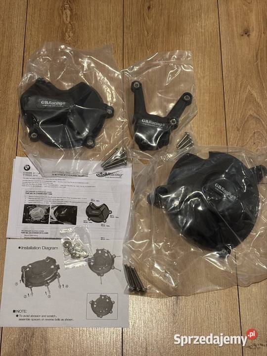 Osłony silnika BMW S1000xr K49 Staszów