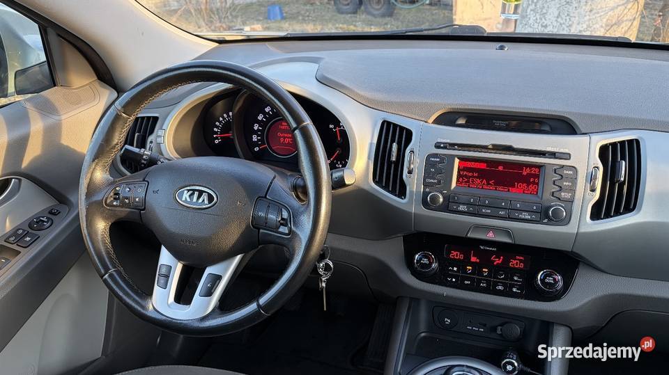 Kia Sportage 16 GDI 135 2WD 135KM Garwolin
