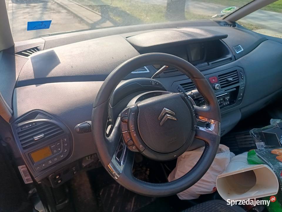 Citroen C4 Picasso 16 diesel automat Kraków
