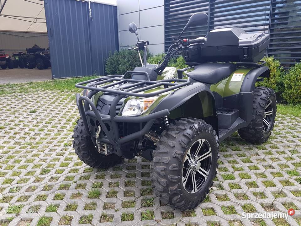 KEEWAY LEONE 500 XXL 4x4 SERWIS DOSTAWA łódzkie Kutno