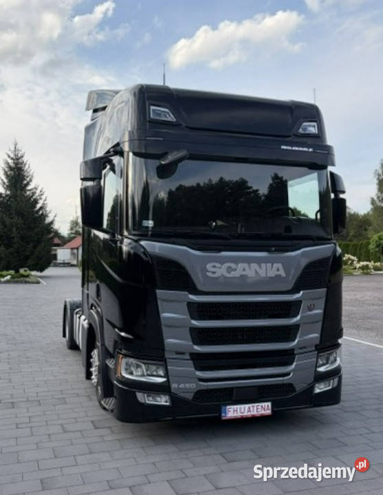 Scania R450 LowDeck Klima postojowa Idealna 450KM Daleszyce sprzedam