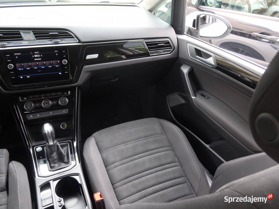 VW Touran 15 TSI wspomaganie kierownicy Katowice