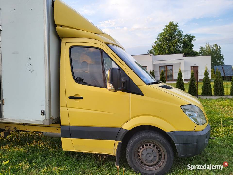 Mercedes Sprinter Kontener 315 CDI 1340 Świdnik