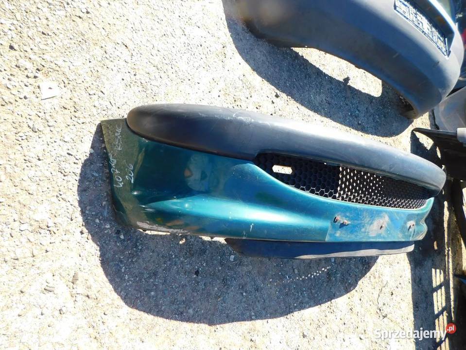 peugeot 206 zderzak kolor KSHC 40718 WYSYŁKA Żory