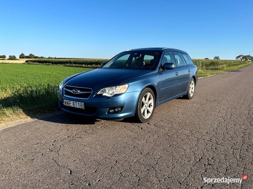 Subaru Legacy IV Drop