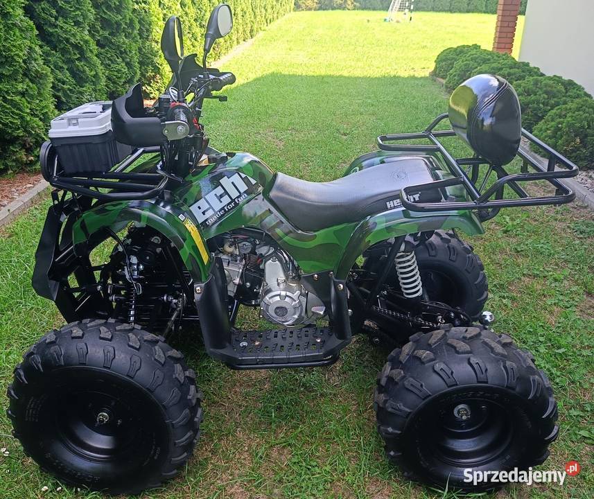Quad 125 31 125cm3 Motoryzacja Ponikiew Duża